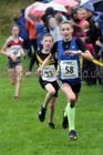 Girls under-13s, Sunderland Harriers Open Cross Counry, Farringdon Park, Sunderland. Photo: David T. Hewitson/Sports for All Pics